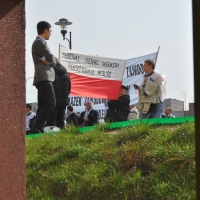 2010-03-30 - Pikieta przed siedzibą PR